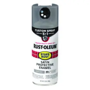 Spray Paint; Satin; Spray Paint; Protective Enamel Spray; Rust Prevention Spray