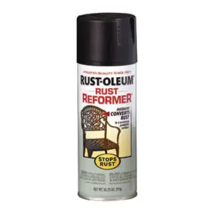 Rust Reformer Spray; Rust Reformer Spray Paint; Rust Oleum Rust Reformer and Seal
