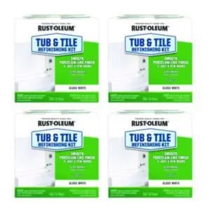 Tub and Tile Refinishing Kit; Magic Tub and Tile Refinishing Kit; Tub and Tile Refinishing Kit Spray