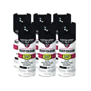 Spray Paint; Flat Spray Paint; Protective Enamel Spray; Rust Prevention Spray; Protective Spray Paint