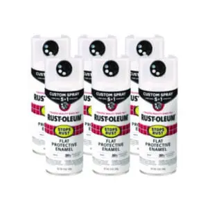 Spray Paint; Flat Spray Paint; Protective Enamel Spray; Rust Prevention Spray; Protective Spray Paint