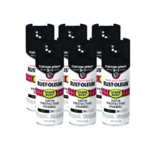 Spray Paint; Satin; Spray Paint; Protective Enamel Spray; Rust Prevention Spray