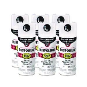 Spray Paint; Satin; Spray Paint; Protective Enamel Spray; Rust Prevention Spray