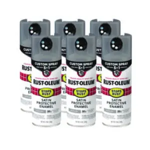 Spray Paint; Satin; Spray Paint; Protective Enamel Spray; Rust Prevention Spray