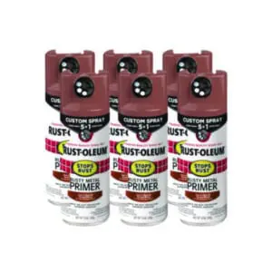 Spray Paint; Primer Spray Paint; Protective Enamel Spray