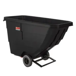 3/4 Cubic Yard Tilt Truck; Tilt Truck; Light Duty; Plastic; Resin; 3/4 Cubic Yard