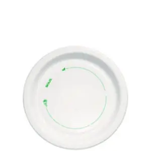 Plates; Foodservice; Breakrooms; Dishes; Hospitality; Kitchens; Parties; Table-Service; ProPlanet Seal