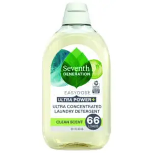 All Natural Laundry Detergent; Laundry Soap; Color-Safe; EPA Safer Choice; Bleach-Free; Clean Scent