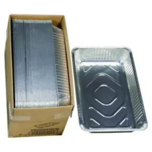 Aluminum Steam-Pan Lids; Steam Table Pan Lid; Cafeteria; Dinnerware; Kitchen Supplies; Aluminum; Tableware; Trays; Breakrooms; Kitchens; Restaurants; Storage; Cooking; Baking; PREP Trays; Pans; Steam Table Pan; Packages; To-Go