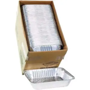 Aluminum Steam-Pan Lids; Steam Table Pan Lid; Cafeteria; Dinnerware; Kitchen Supplies; Aluminum; Tableware; Trays; Breakrooms; Kitchens; Restaurants; Storage; Cooking; Baking; PREP Trays; Pans; Steam Table Pan; Packages; To-Go