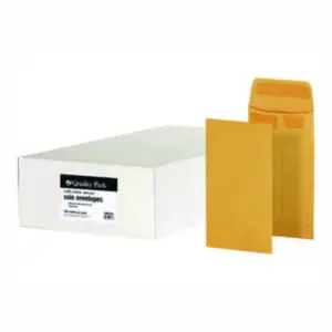 Coin and Small Parts Envelope; Office; School; Home