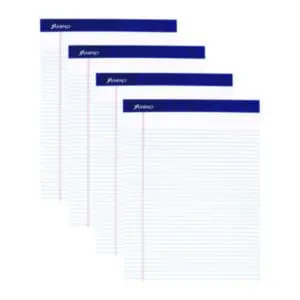 Legal Pads; Legal Size; MEAD; Memo; Note; Note Pads; Pads; Pad; Perforated; Ruled Pads; Wide Ruled; Writing; Writing Pads; Tablets; Booklets; Schools; Education; Classrooms; Students; Ampad