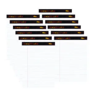 20-lb. Paper; 8 1/2 x 11; Docket Pad; Heavyweight; Legal; Legal Pad; Legal Rule; Letter Size; Note; Note Pad; Notebook; Pad; Pads; Perforated; Ruled; Ruled Pad; TOPS; White; Writing; Writing Pad; Tablets; Booklets; Schools; Education; Classrooms; Students