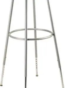 Stool; Metal Stool; Steel Stool; Height Adjustable Stool; Science Stool; Round Stool; Vinyl Stool; Padded Stool; Upholstered Stool