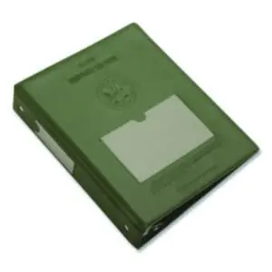 (NSN8893494)NSN 8893494 AbilityOne® U.S. Army Equipment Log Book (1 Per EA)