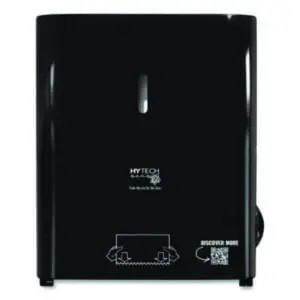 Mechanical Hand-Free Dispenser; Towel Dispenser; Reclaimed Ocean Plastic