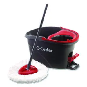 Spin Mop; Mop Refill; EZ Wring; Rinse Clean; Mop; Ocedar