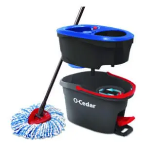 Spin Mop; Mop Refill; EZ Wring; Rinse Clean; Mop; Ocedar