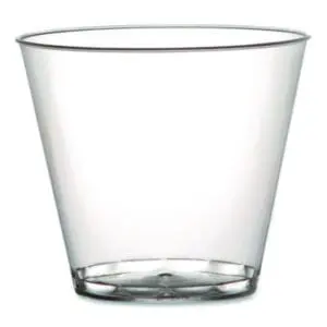 Plastic Cups; Plastic Tumblers; Disposable Cups; Squat