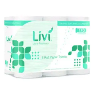 Kitchen Roll Towel; Paper Towels