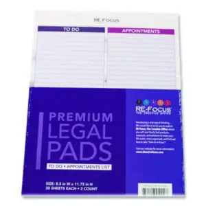 Appointment Pads; Note Pads; Paper Pads; To-Do Pads