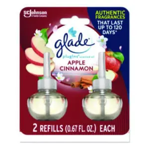 Fragrance; Plug-Ins; Plug In; Scented; Oil; Essential Oils; Oil Warmer; Air Freshener; Odor Eliminator; Scented Oils; Pet Odor Removal; Fresh Home; Refill; Glade Refill; Scent; Decorative; Glade Scent; Customizable; Quality Fragrance; Relaxing Scent; Electric Warmer; Starter Kit; Adjustable Fragrance; Luxurious Fragrance; Continuous Fragrance