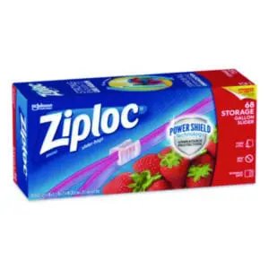 Zipper-Bags;  Sacks; To-Go; Containers; Totes; Take-Out; Carry