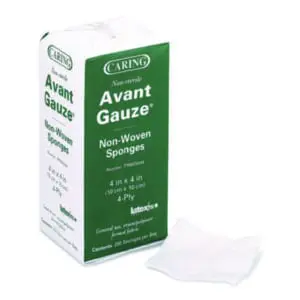 Gauze; Medical Supplies; Emergency