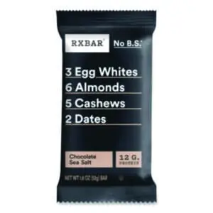Snacks; Nutrition Bars; Breakroom