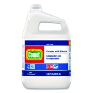 Bathroom Cleaner; Chlorinol; Cleaners; Cleaning Supplies; Comet Cleanser; Disinfectant; Janitorial Supplies; Kitchen Cleansers; Liquid; PROCTER & GAMBLE; Restroom Supplies; Washroom Supplies; Maintenance; Facilities; Upkeep; Restroom; Kitchen; Cleansers