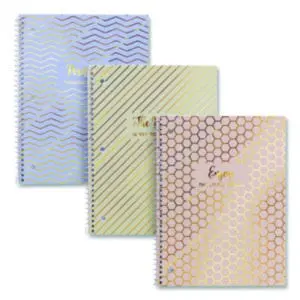Lettersize; 1-Subject; Notebook; Pukka Pads