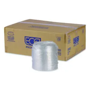 100% Recycled 9" Plate Dome Lids; 100% Post-Consumer Recycled Plastic; Lids