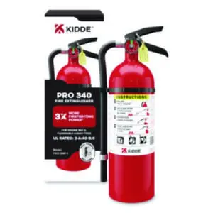 Fire Extinguisher; Pro; Rechargeable; ABC Fire
