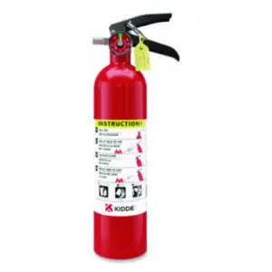 Fire Extinguisher; Pro; Rechargeable; ABC Fire