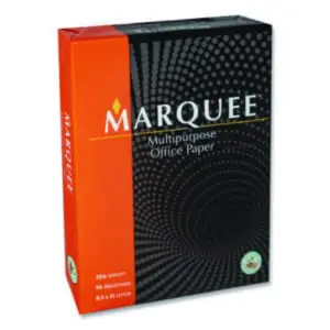 Copy Paper; Cutsize; Bond; White; Uncoated; Free Sheet; Multipurpose; Whitebox; Letter