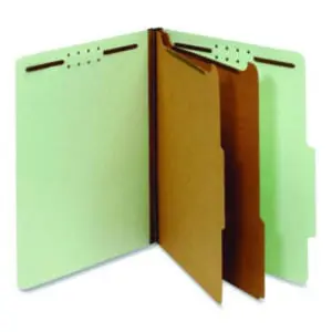 Classification Folders; Divided Folders