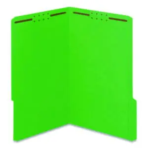 Classification Folders; Fastener Folders