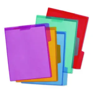 File Folders; View Folders; Poly Folder; Top Tab Folder