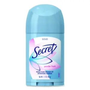 Invisible Solid; Invisible; Powder Fresh; Anti-Perspirant; Deodorant; Hygiene; Health; Grooming; Toiletries; Oral