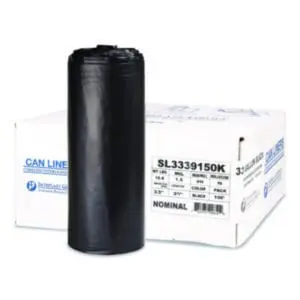 Can Liners; Trash; Waste; Janitorial; Jan/San; Garbage; Carry; Containers; Sacks; Take-Out; To-Go; Totes
