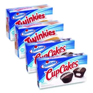 Bakery; Cupcake; Hostess; Twinkie; Snack; Sweet