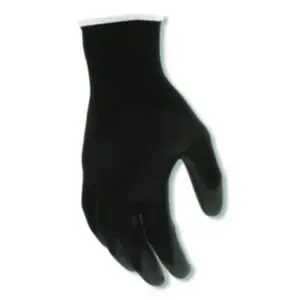 PU Coated Polyester Shell; Safety Gloves; Work Gloves; Coated Gloves