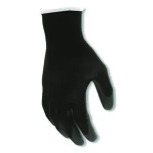 PU Coated Polyester Shell; Safety Gloves; Work Gloves; Coated Gloves