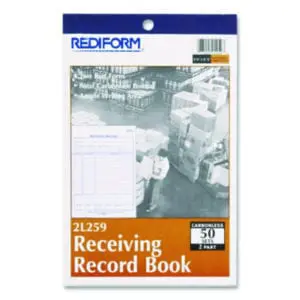 Receiving Form; Forms; Shipping and Receiving