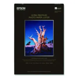 11-3/4 x 16-1/2; 50 Sheets per Pack;Inkjet; Inkjet Paper; Inkjet Printer; Inkjet Printer Supplies; Inkjet Supplies/Cartridges; Paper; Photo; Photo Paper; Premium Luster; Printer Supplies/Accessories; Consumables; Snapshots; Pictures; Photography; Arts; Sheets; Epson