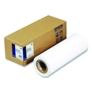 13" x 32-4/5&apos;;Film; Inkjet; Inkjet Paper; Inkjet Printer; Inkjet Printer Supplies; Inkjet Supplies/Cartridges; Paper; Photo; Photo Paper; Premium Luster; Printer Supplies/Accessories; Cylindrical; Media; Documents; Imaging; Reproductions; Peripheral; Epson