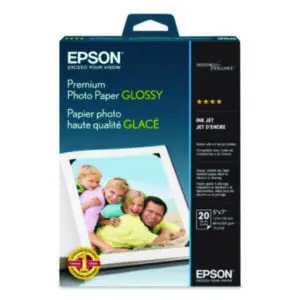 13 x 19; 20 Sheets per Pack;Glossy; Inkjet; Inkjet Paper; Inkjet Printer; Inkjet Printer Supplies; Inkjet Supplies/Cartridges; Paper; Photo; Photo Paper; Printer Supplies/Accessories; Consumables; Snapshots; Pictures; Photography; Arts; Sheets; Epson