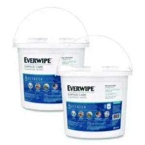 Everwipe; Disinfectant Wipes; Cleaning Wipes; Surface Care; Cleaning and Deodorizing Wipes; Sanitary Wipes; Legacy; EPA List N-Approved; Wipers