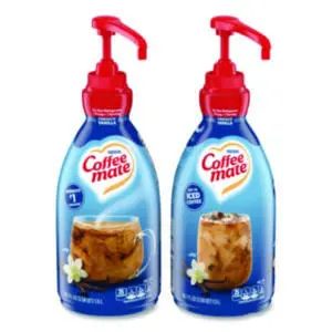 French Vanilla; Pump Bottle; Creamer; Sweetener; Breakrooms; Kitchens; Nutrition; Nourishment; Vittles; Snacks
