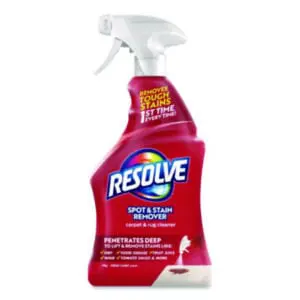 Carpet; Carpet Cleaner; Carpet Maintenance; Cleaning Supplies; Janitorial Supplies; RECKITT BENCKISER; Resolve; Rug & Carpet Cleaner; Maintenance; Facilities; Upkeep; Restroom; Kitchen; Cleansers